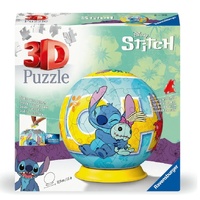 Ravensburger Disney 3D Puzzleball Stitch 72pc 3D Puzzle