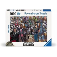 Ravensburger Star Wars The Mandalorian Challenge 1000pc Puzzle