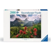 Ravensburger Pristine Mountains 2000pc Puzzle