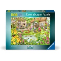 Ravensburger Cosy Café No.3 Valley Farm Cafe 1000pc Puzzle