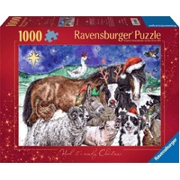 Ravensburger Christmas Farm 1000pc Puzzle
