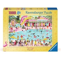 Ravensburger Flamingo Park 1000pc Puzzle