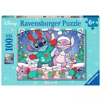 Ravensburger Disney Stitch Christmas 100pc XXL Puzzle