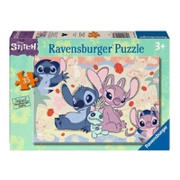 Ravensburger Disney Stitch Enjoy Some Time Together 35pc Puzzle