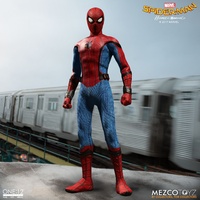 Mezco Toyz One:12 Collective Marvel Spider-Man: Homecoming Spider-Man Action Figure