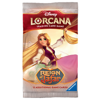 Ravensburger Disney Lorcana TCG Set-8 Reign of Jafar Booster Pack