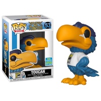 SDCC 2019 Funko Pop! Vinyl Ad Icons Toucan. Exclusive