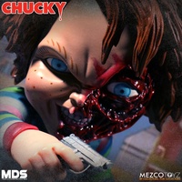 Mezco Toyz MDS Mezco Designer Series Child's Play 3 Chucky Deluxe Edition Figure