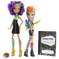 Mattel Monster High Werewolf Sister Pack Clawdeen Wolf and Howleen Wolf Dolls