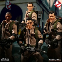 Mezco Toyz One:12 Collective Ghostbusters Deluxe Action Figure Box Set