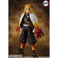 Bandai Tamashii Nations Demon Slayer Kyojuro Rengoku Action Figure