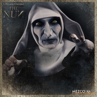Mezco Toyz MDS The Nun Doll 18-Inch Roto Plush