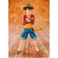 Bandai Tamashii Nations Figuarts ZERO One Piece Straw Hat Luffy Reissue Figure