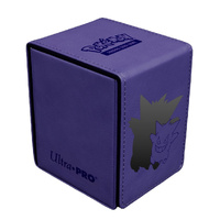 Ultra Pro Pokémon TCG Elite Gengar Premium Alcove Flip Deck Box