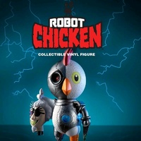 Kidrobot Adult Swim Robot Chicken Medium Figure