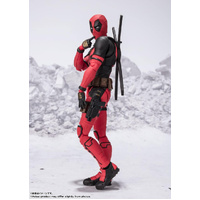 Bandai Tamashii Nations S.H. Figuarts Marvel Deadpool & Wolverine - Deadpool Action Figure