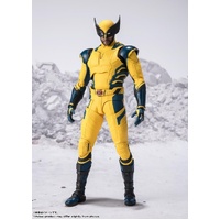 Bandai Tamashii Nations S.H. Figuarts Marvel Deadpool & Wolverine - Wolverine Action Figure