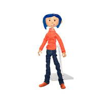 NECA Coraline in Striped Shirt & Jeans 7-Inch Action Figure