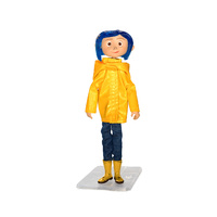 NECA Coraline in Raincoat 7-Inch Action Figure