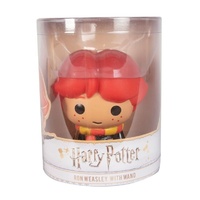 HeadStart Harry Potter - Ron Weasley with Wand 4-Inch Vinyl Edition Figure