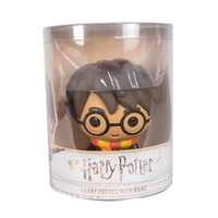 HeadStart Harry Potter - Harry Potter with Wand 4-Inch Vinyl Edition Figure