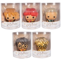 HeadStart Harry Potter 4-Inch Vinyl Edition Figures. Complete Set of 5.
