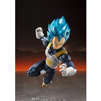 Bandai Tamashii Nations S.H. Figuarts Dragon Ball Super Broly SSGSS Vegeta Action Figure