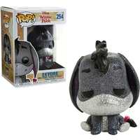 Funko Pop! Vinyl Disney Winnie the Pooh Eeyore Diamond Glitter. US Exclusive
