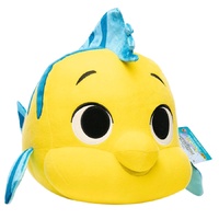 Funko SuperCute Plushies Disney The Little Mermaid Flounder 12-Inch Plush. US Exclusive