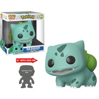 Funko Pop! Vinyl Pokemon Bulbasaur 10-Inch. US Exclusive