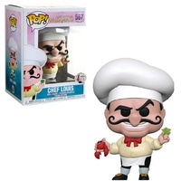 Funko Pop! Vinyl Disney The Little Mermaid Chef Louis