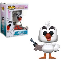 Funko Pop! Vinyl Disney The Little Mermaid Scuttle with Fork
