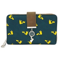 Loungefly Pokemon Detective Pikachu Print Zip-Around Wallet