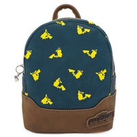 Loungefly Pokemon Detective Pikachu Print Mini Backpack