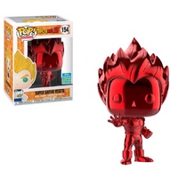 SDCC 2019 Funko Pop! Vinyl Dragon Ball Z Vegeta Red Chrome. Exclusive