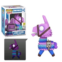 SDCC 2019 Funko Pop! Vinyl Fortnite Loot Llama Glow. Exclusive