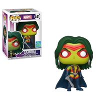 SDCC 2019 Funko Pop! Vinyl Marvel Guardians of the Galaxy Gamora Classic. Exclusive