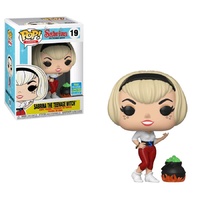 SDCC 2019 Funko Pop! Vinyl Sabrina the Teenage Witch Sabrina with Cauldron Comic. Exclusive