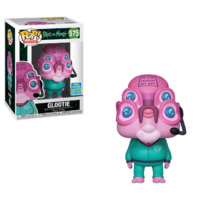 SDCC 2019 Funko Pop! Vinyl Rick and Morty Glooty. Exclusive