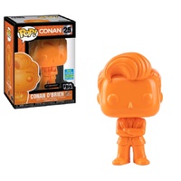 SDCC 2019 Funko Pop! Vinyl Conan O'Brien Conan Orange. Exclusive