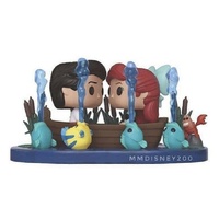 Funko Pop! Vinyl Disney The Little Mermaid Kiss the Girl Movie Moments. US Exclusive