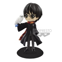 Banpresto Q Posket Harry Potter with Hedwig Figure (Normal Colour Ver)