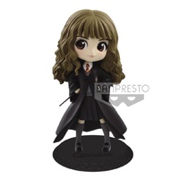 Banpresto Q Posket Harry Potter Hermione Granger with Wand Figure (Normal Colour Ver)