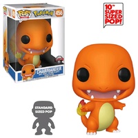 Funko Pop! Vinyl Pokemon Charmander 10-Inch. US Exclusive