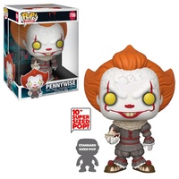 Funko Pop! Vinyl It Chapter 2 Pennywise with Boat 10-Inch