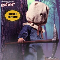 Mezco Toyz Living Dead Dolls LDD Presents Friday The 13th Part II Jason Voorhees Deluxe Edition