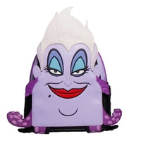 Loungefly Disney The Little Mermaid Ursula Head Mini Backpack