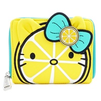 Loungefly Hello Kitty Lemon Zip Around Wallet