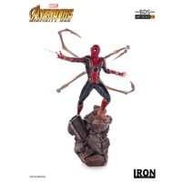 Iron Studios Marvel Avengers 3: Infinity War Iron Spider 1:10 Art Scale Statue