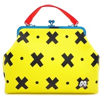 Loungefly Felix the Cat Yellow & Black Crossbody Bag
